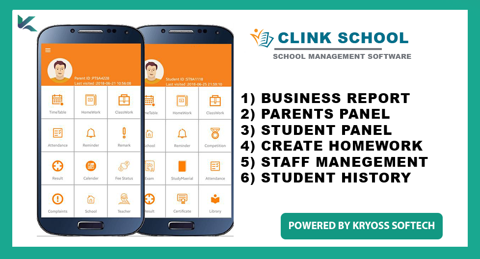 CLink School -School Management System